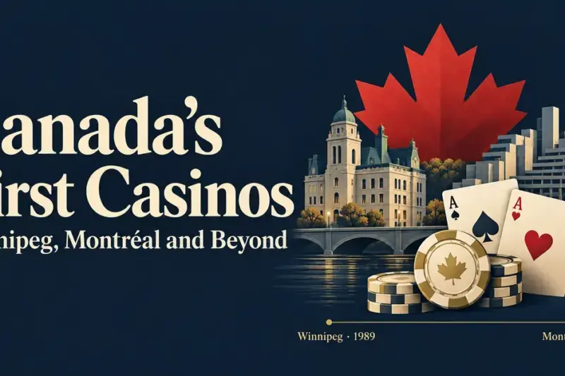 Canada’s First Casinos: Winnipeg, Montréal and Beyond