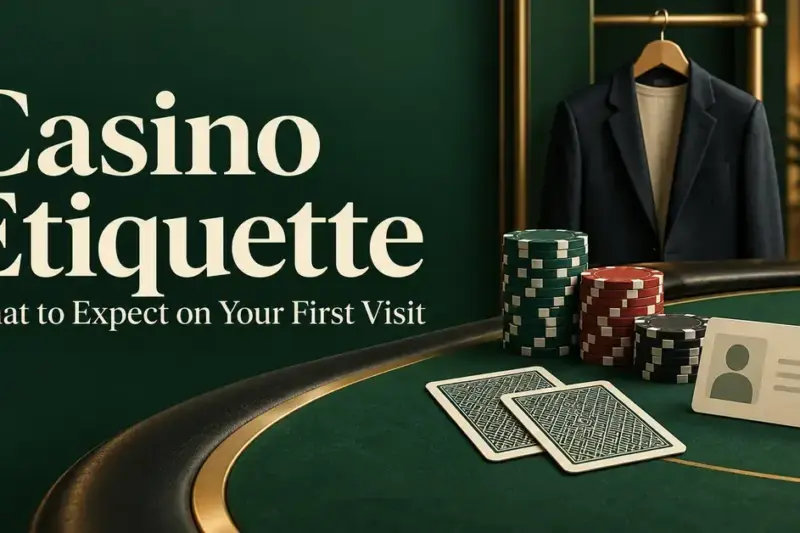 Casino Etiquette and What to Expect on Your First Visit