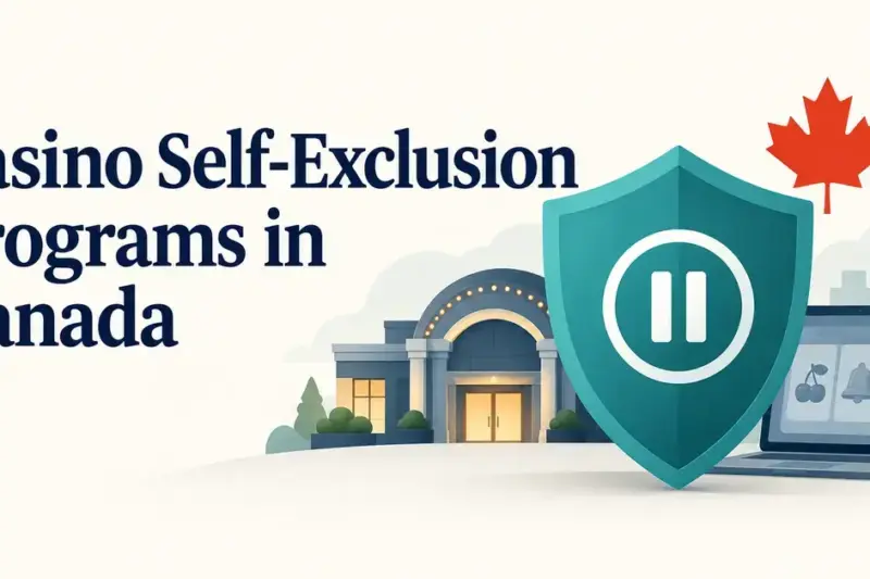 Casino Self-Exclusion Programs in Canada