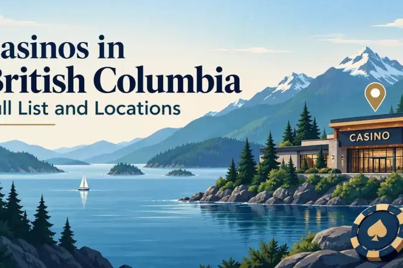 Casinos in British Columbia: Full List and Locations