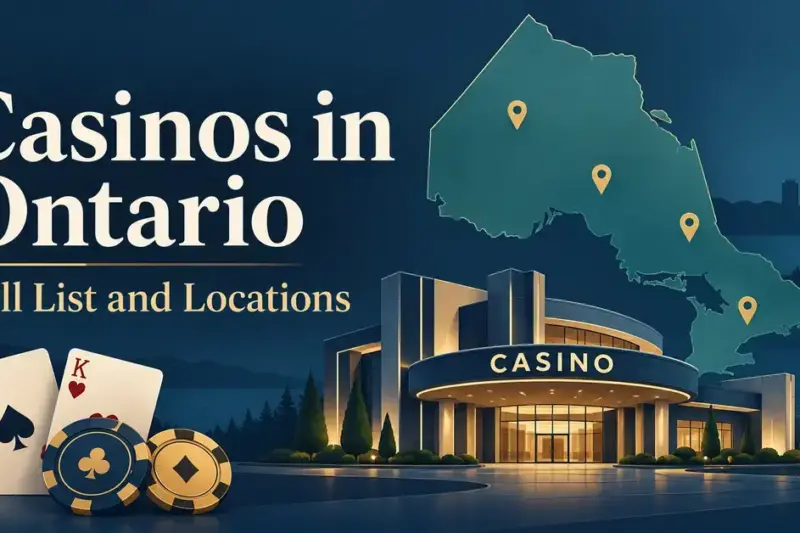 Casinos in Ontario: Full List and Locations