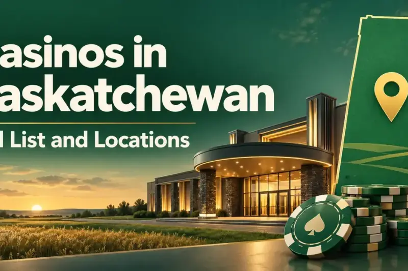 Casinos in Saskatchewan: Full List and Locations