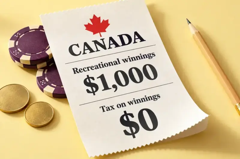 Do You Pay Tax on Gambling Winnings in Canada?
