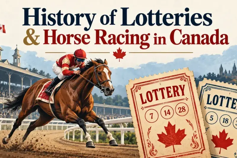 History of Lotteries and Horse Racing in Canada
