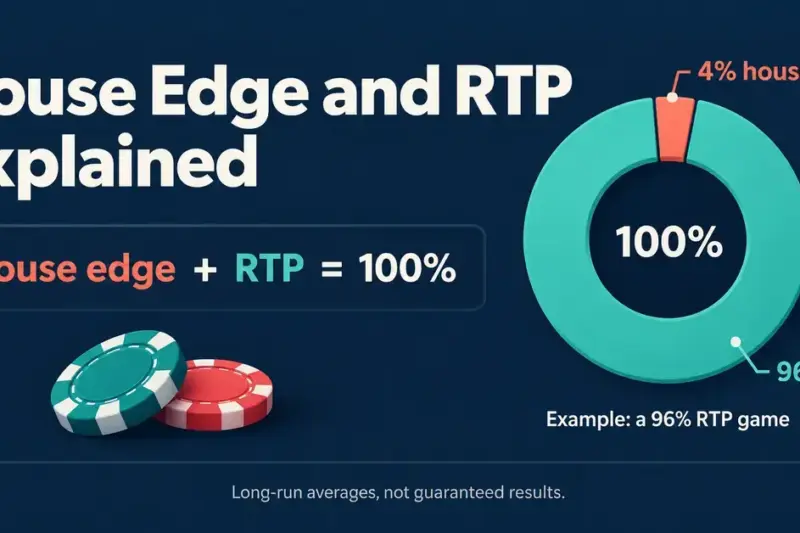 House Edge and RTP Explained