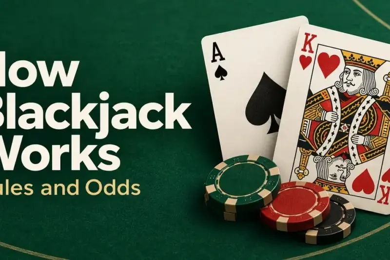 How Blackjack Works: Rules and Odds