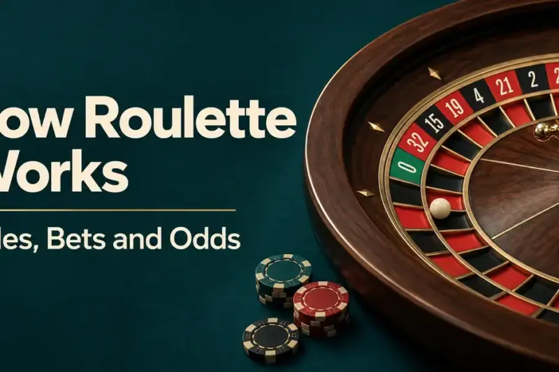 How Roulette Works: Rules, Bets and Odds