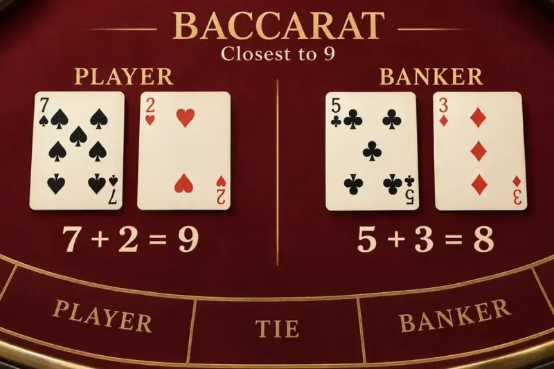 How to Play Baccarat: Rules, Odds and How to Bet