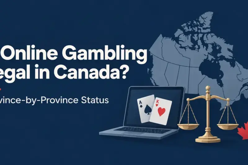Is Online Gambling Legal in Canada? Province-by-Province Status