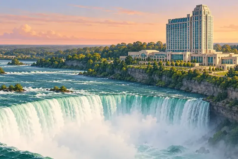 Niagara Fallsview Casino Resort: History, Facts and Figures