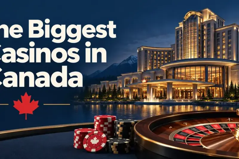 The Biggest Casinos in Canada