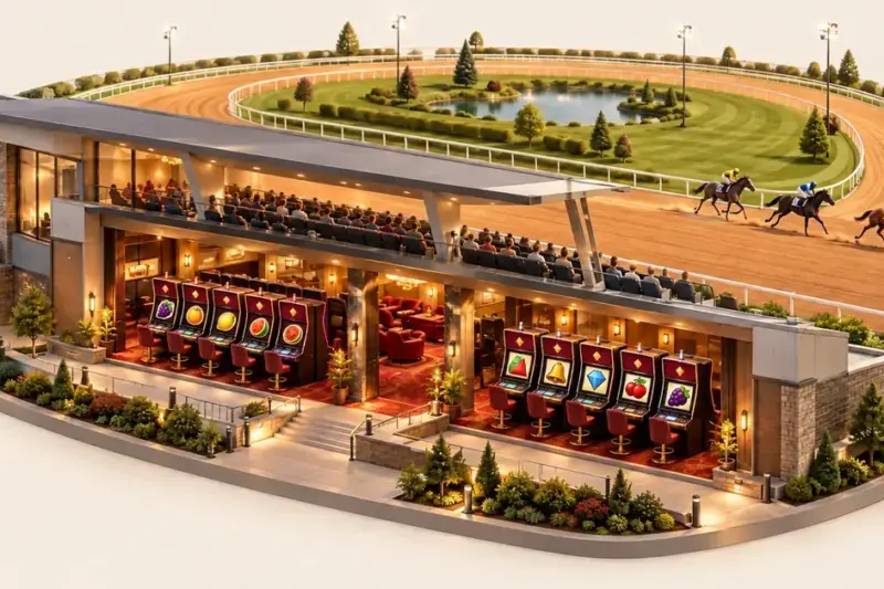 What Is a Racino? Slots and Horse Racing at Canadian Racetracks