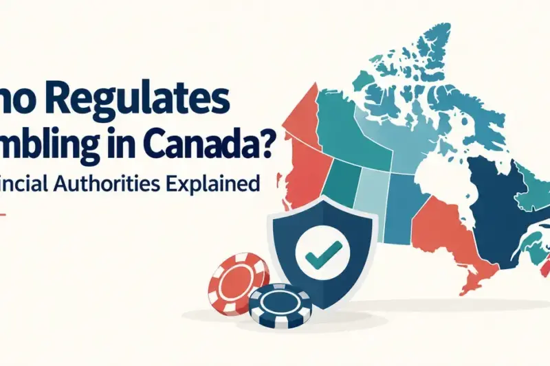 Who Regulates Gambling in Canada? Provincial Authorities Explained
